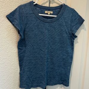 The cutest blue summer t-shirt from Madewell